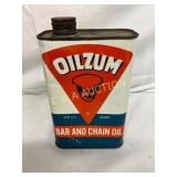 Oilzum 1 Quart Bar and Chain Oil Can