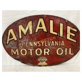 DS Amalie Pennsylvania Motor Oil Metal Sign, 30 x