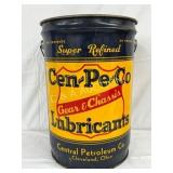 Cen-Pe-Co 50-Pound Metal Lubricant Can From Centra