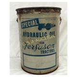 6g. Ferguson Tractors Hydraulic Oil Can with Graph