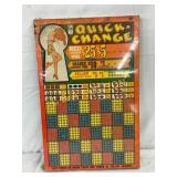 Quick-Change Punch Board Game, 11×17 Inches