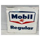 Mobil Regular Porc. Pump Plate 14×12