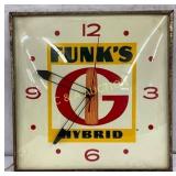 Pam Clock Featuring Funk's Hybrid Advertising, 15i