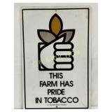 R.J. Reynolds Tobacco Company Sign, 16×24 Inches