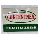 Contentnea Fertilizers' Self-Framed Advertising S