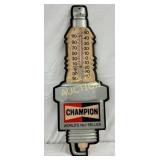 Emb. Champion Lexan Spark Plug Thermometer, 10 x