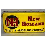 New Holland Dealer DS Lighted Sign, 25 x 12