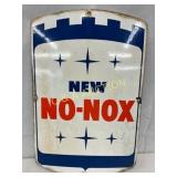 Porc. New No-Nox' Pump Plate 11.5×17.5