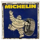 Michelin SS Metal Sign, 26×26 Inches