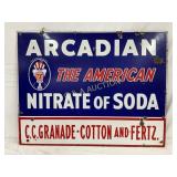 DSP Acadian Nitrate of Soda 36in x 28in Sign