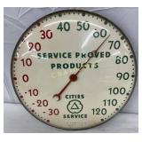 Cities Service Products 12-Inch Thermometer by T.W