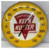 12-Inch Keen Kutter Glass Face Thermometer, Shaple