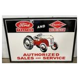 Ford Tractor and Dearborn Farm Equipment Authorize