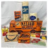 1958 Allied Van Lines Vanguard Kit with Original N