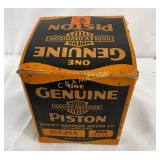 1942 NOS Harley-Davidson Genuine Piston with Origi