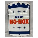 Gulf New No-Nox Single-Sided Porcelain Pump Plate