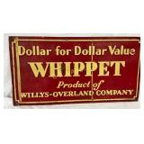 Early Willys-Overland Company Whippet' Advertisin