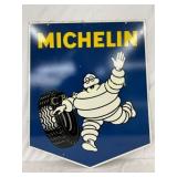 Michelin DS Metal Sign, 27in x 32in, Featuring a M