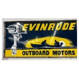 Evinrude Outboard Motors Emb. Sign by Phoenix Sign