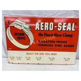 18×12.5 Metal Aero-Seal Rack Display for Hose Clam