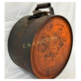 5g. Refiners Motor Oil Rocker Can, Early 20th Cent
