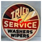 Trico Service Light-Up Sign with Early Plastic Fac
