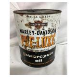Harley-Davidson Pre-Luxe One-Gallon Motorcycle Oil