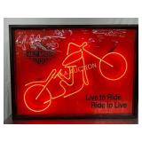 Harley-Davidson Neon Sign with Motorcycle Design 4