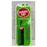 Bubble Up Advertising Thermometer, 6 in x 16 in