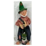 Willy Mountain Dew Promotional Figurine with Bottl