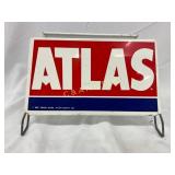 Metal Atlas Tire Display Stand, 13 1/2 x 9 Inches