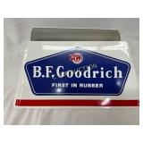 Metal B.F. Goodrich Tire Display, 15 1/2 x 7 1/2 I