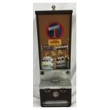 Early Hershey's 1-Cent Dispenser Machine, 7 x 19.5