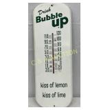 Bubble Up Metal Thermometer, 6 x 16 Inches
