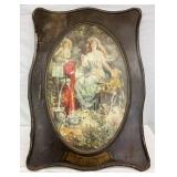 Sharples Separator Co. Tin Litho Self-Framed Metal