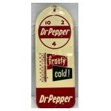 Dr Pepper '10-2-4 Frosty Cold' Thermometer, 6 1/2