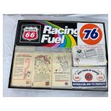 Gasoline Company Memorabilia and Advertising Displ