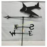 Early Airplane-Design Weather Vane, 30 x 33 1/2 In
