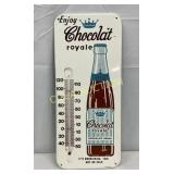 Chocolat Royale Soda Thermometer, 6 in. x 14 in.