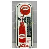 Nesbitt's Metal Soda Thermometer , 6×16 Inches
