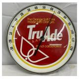 12in. Tru-Ade Glass Face Thermometer