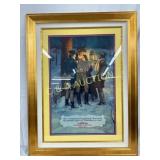 1932 Eveready Frame Adv Print Featuring George Was