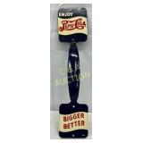 Pepsi-Cola Double Dot Metal Door Handle , 3×12