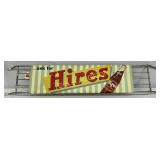 Hires Root Beer Door Push, 28 x 5