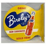 Bireley's Soda Flange Sign, 12×12 Inches