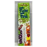 Flavor Fresh Metal Thermometer with Fruit Graphics