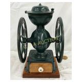 Early Enterprise Mfg. Co. Cast Iron Coffee Grinder