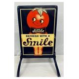 21×33 DS Smile Soda' Sidewalk Sign