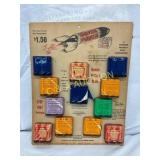 11×14 Super Power Batteries Cardboard Display with