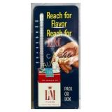 L&M Cigarettes Heavy Emb Metal Therm with Box